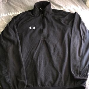 Women’s Under Armour Zip Sweatshirt - Size Small